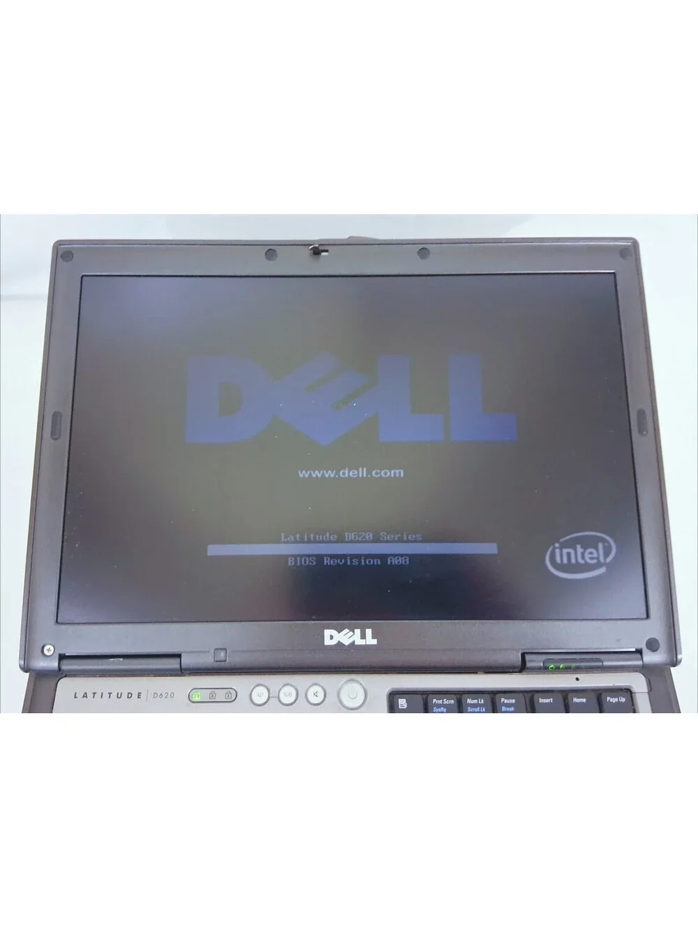 DELL Latitude D620 PP18L Service Tag DDCXVC1 Parts Only